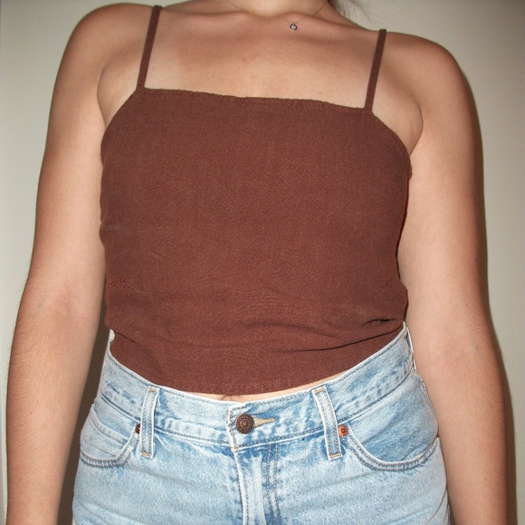 Brown Linien Camisole - Picture 1 of 3